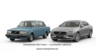 Tesnenie turbodúchadla ORIGINAL VOLVO 999489