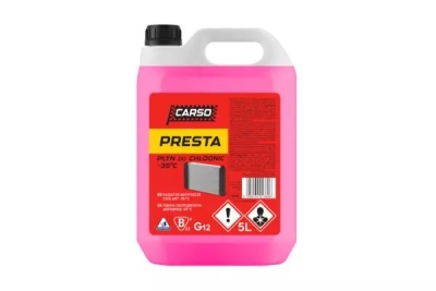 Chladiaca kvapalina K2 Presta G12 C615C 5L -35°C Červená