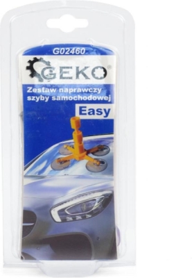 Súprava na opravu čelného skla GEKO G02460