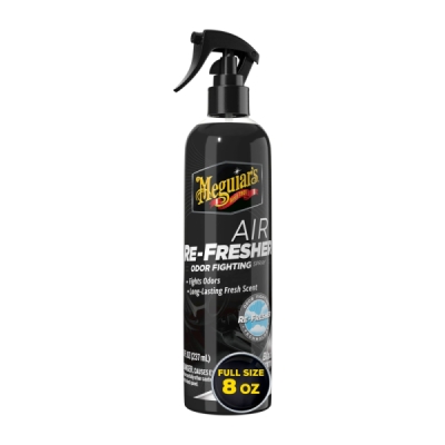 MEGUIAR'S ODOUR FIGHTING SPRAY BLACK CHR