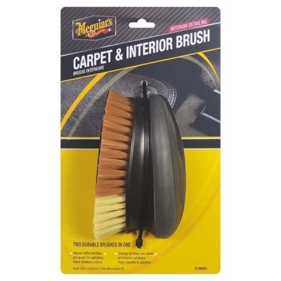 MEGUIAR'S CARPET & INTERIOR BRUSH