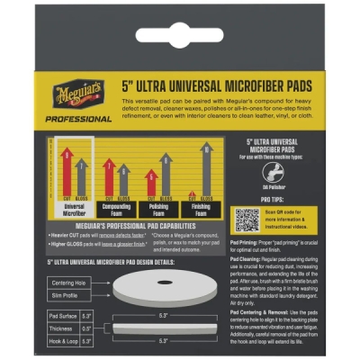 MEGUIARS MICRO FIBRE PAD (2 PER