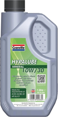 HYPALUBE MINERAL SAE 30