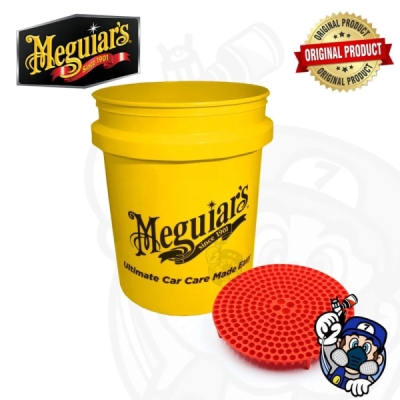 MEGUIAR'S LID FOR YELLOW BUCKET