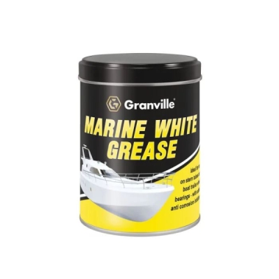 MARINE WHITE GREASE : 500g Tin