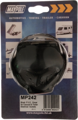 MAYPOLE TOWBALL COVER PLASTIC DP