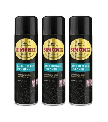 SIMONIZ BACK TO BLACK TYRESHINE 600ML