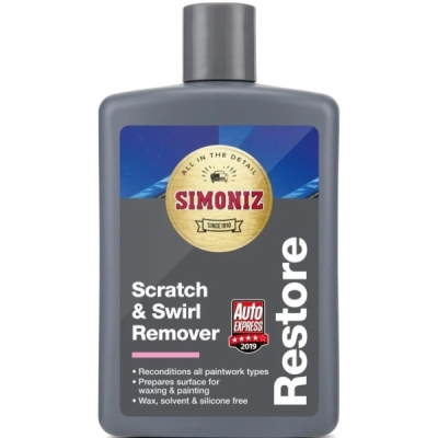 SCRATCH & SWIRL REMOVER 475ML X 4