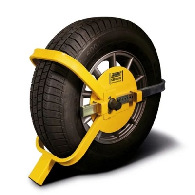 MAYPOLE SECURITY - WHEELCLAMP 13-17 inch