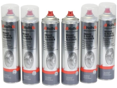 HOLTS BRAKE + CLUTCH CLEANER AEROSOL 600