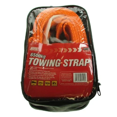 MAYPOLE RECOVERY TOWING STRAP - 6500kg 3