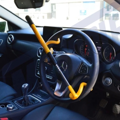 MAYPOLE SECURITY - STEERING WHEEL LOCK -
