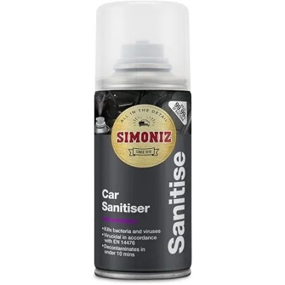 SIMONIZ SANITISER 150ML