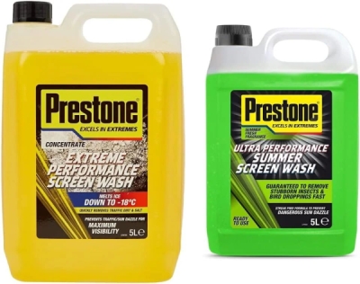 PRESTONE SUMMER GREEN SCREENWASH 5L (NEW