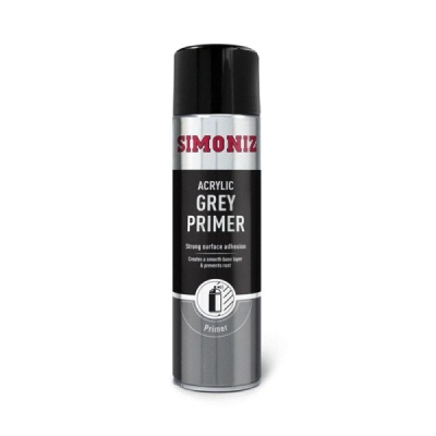 SIMONIZ GREY PRIMER AEROSOL 500ML