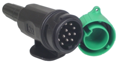 MAYPOLE 12V 13 PIN EURO PLUG