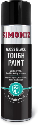 SIMONIZ BLACK GLOSS AEROSOL 500ML
