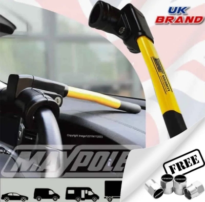 MAYPOLE SECURITY - STEERING WHEEL LOCK R