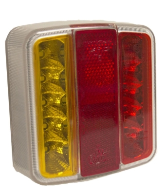 MAYPOLE LAMP (SINGLE)- 12/24V LED REAR C