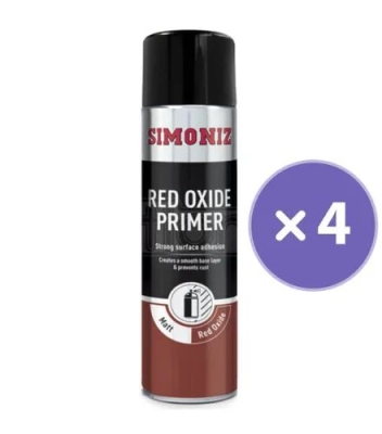SIMONIZ RED OXIDE PRIMER AEROSOL 500ML