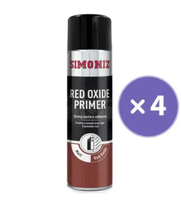 SIMONIZ RED OXIDE PRIMER AEROSOL 500ML