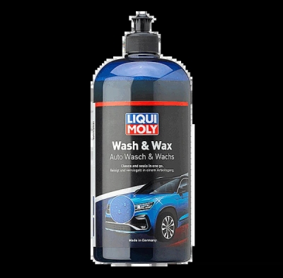 Wash & Wax 100% Extra Free 1L