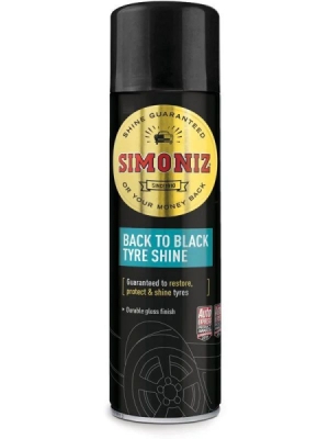 SIMONIZ BACK TO BLACK TYRE & TRIM (WET L