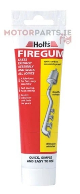 HOLTS FIREGUM TUBE 150G EURO HOOK