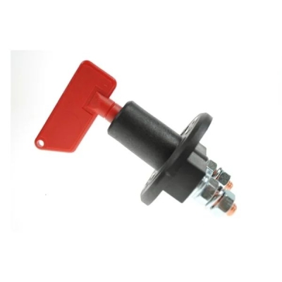 MAYPOLE BATTERY CUT-OFF SWITCH BK