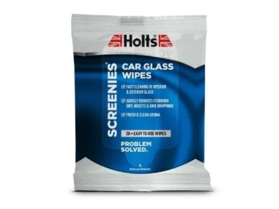 HOLTS SCREENIES CAR GLASS WIPES PACK (20