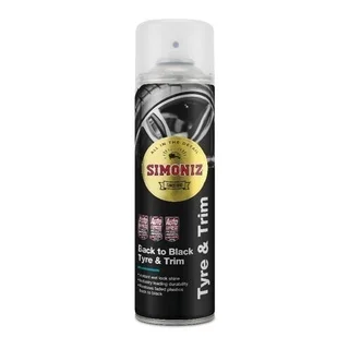SIMONIZ BACK TO BLACK TYRE & TRIM 500ML