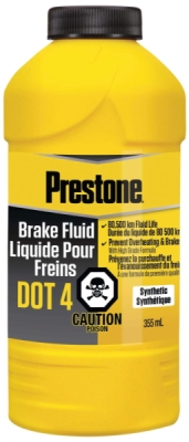PRESTONE DOT 4 BRAKE FLUID 355ML