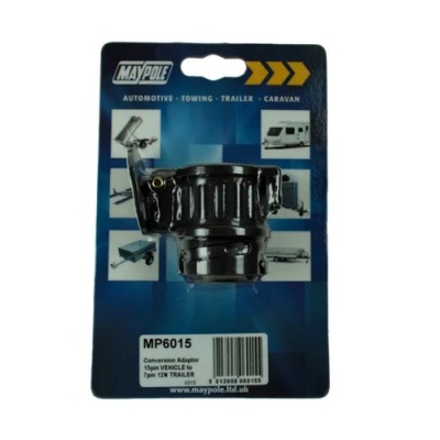 MAYPOLE CONVERSION ADAPTOR 13pin Vehicle