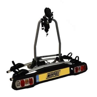 MAYPOLE CYCLE CARRIER - TOW BALL MOUNTED