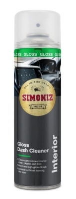 SIMONIZ GLOSS DASH CLEANER LEMON 500ML