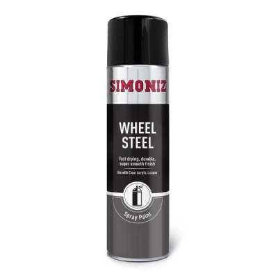 SIMONIZ 5 WHEEL STEEL AEROSOL 500ML