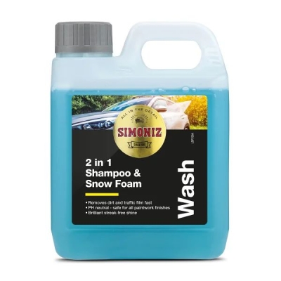 SIMONIZ SHAMPOO & SNOW FOAM 1L