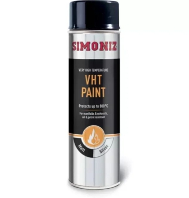 SIMONIZ VHT SILVER AEROSOL 500ML