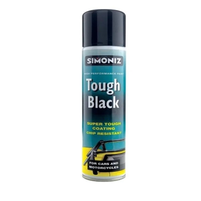 SIMONIZ TOUGH BLACK GLOSS AEROSOL 500ML