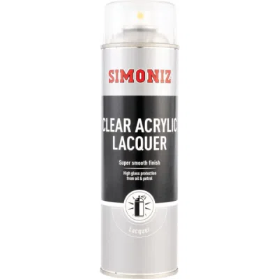 SIMONIZ CLEAR LACQUER ACRYLIC AEROSOL 50