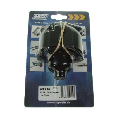 MAYPOLE 12V 13 PIN EURO SOCKET