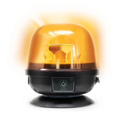 MAYPOLE BEACON - AMBER LED 12/24V. WIREL