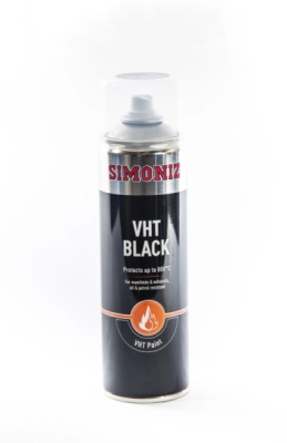 VHT BLACK AEROSOL 500ML SIMONIZ