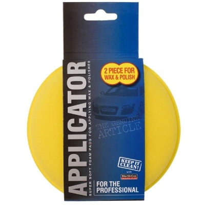 FOAM POLISH APPLICATOR TWIN PACK