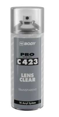 HB BODY SPRAY BODY LENS CLEAR 400 ML