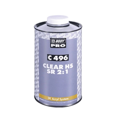 HB BODY AUTOCLEAR 496 SR MS 2:1 RAPID 1L