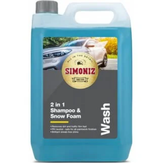 SIMONIZ 2 IN 1 SHAMPOO & SNOW FOAM 2L