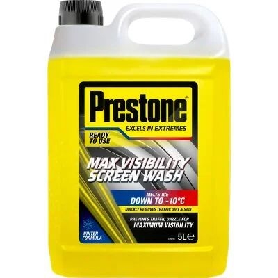 PRESTONE MAX VISIBILITY SCREENWASH (WINT