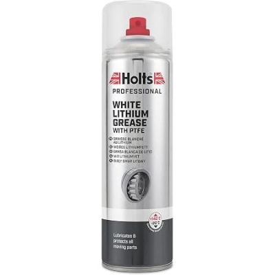 WHITE LITHIUM GREASE with PTFE 500ML