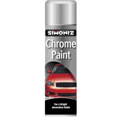 SIMONIZ CHROME PAINT AEROSOL 500ML